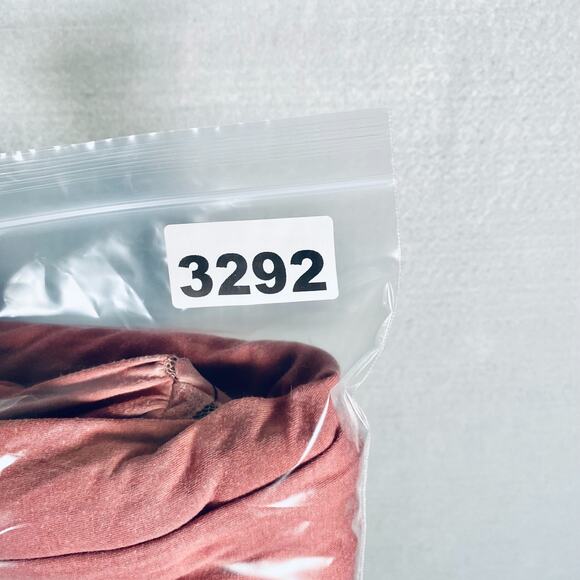 Pol Top Womens S Peach Cotton Blouse Costal Cowgirl Boho Fringe - Picture 13 of 13